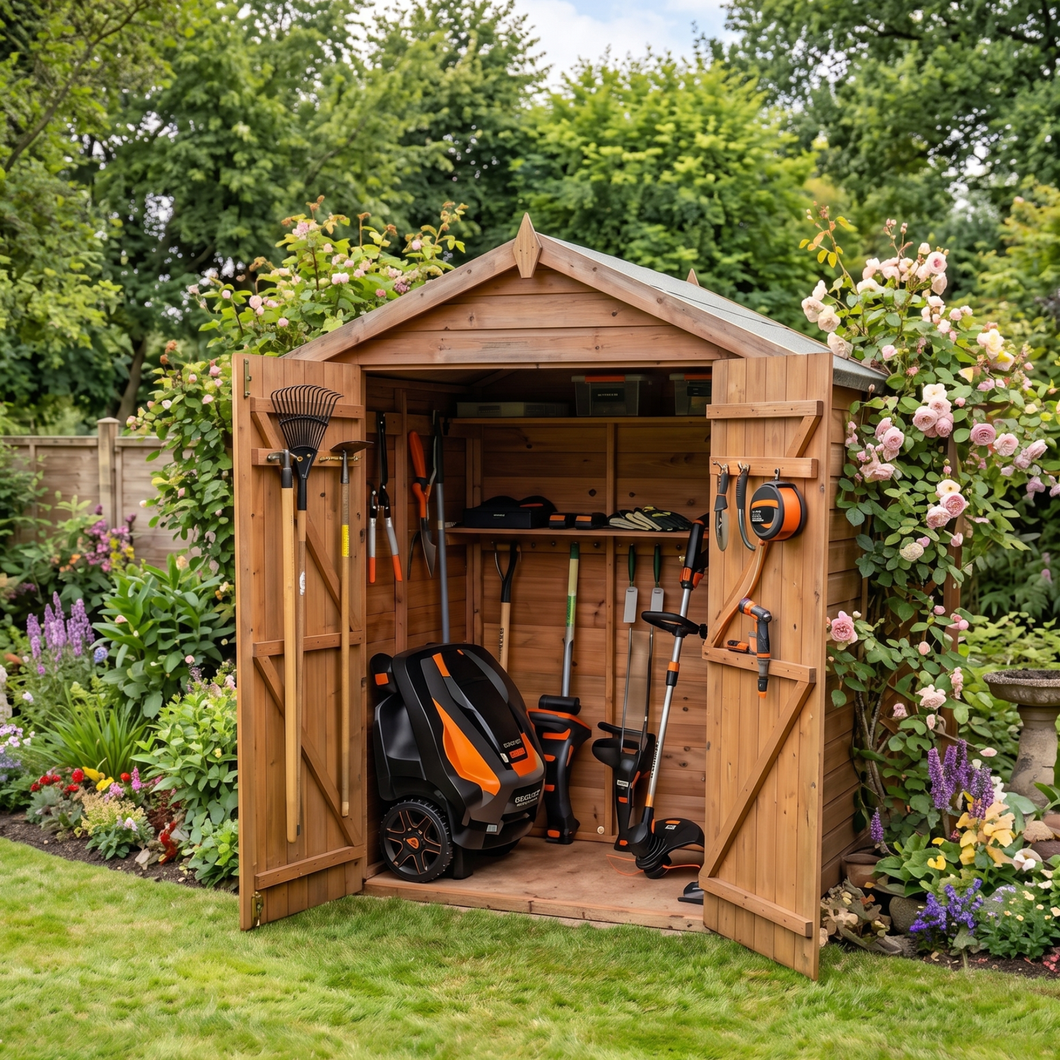 Premium wholesale garden and outdoor living supplies for UK professional retailers. Bulk garden tools, alfresco dining furniture, and outdoor accessories ready for B2B distribution - Techmil Wholesale Logistics.
