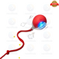 Smart Self-Rolling Pet Ball – Interactive Automatic Toy for Cats & Dogs | USB Rechargeable
