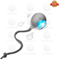 Smart Self-Rolling Pet Ball – Interactive Automatic Toy for Cats & Dogs | USB Rechargeable