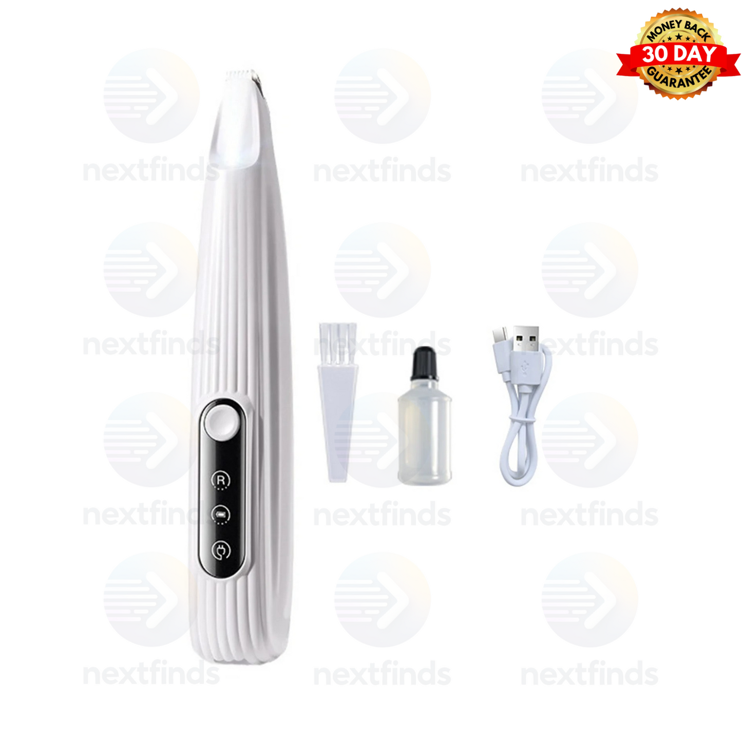 Pet Dog Electric Groomer Trimmer LED Waterproof Pet Foot Hair Cat Dog Paw Shaver